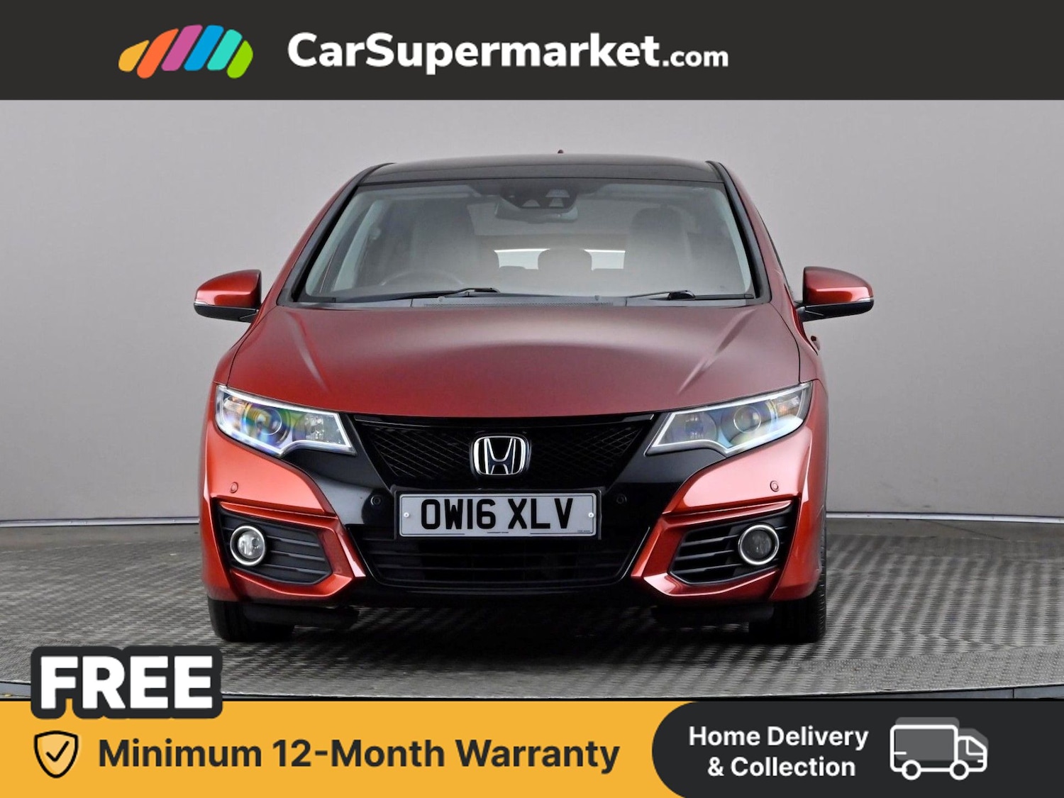 Used Honda Civic 2016 for sale - 77443897: Photo 2