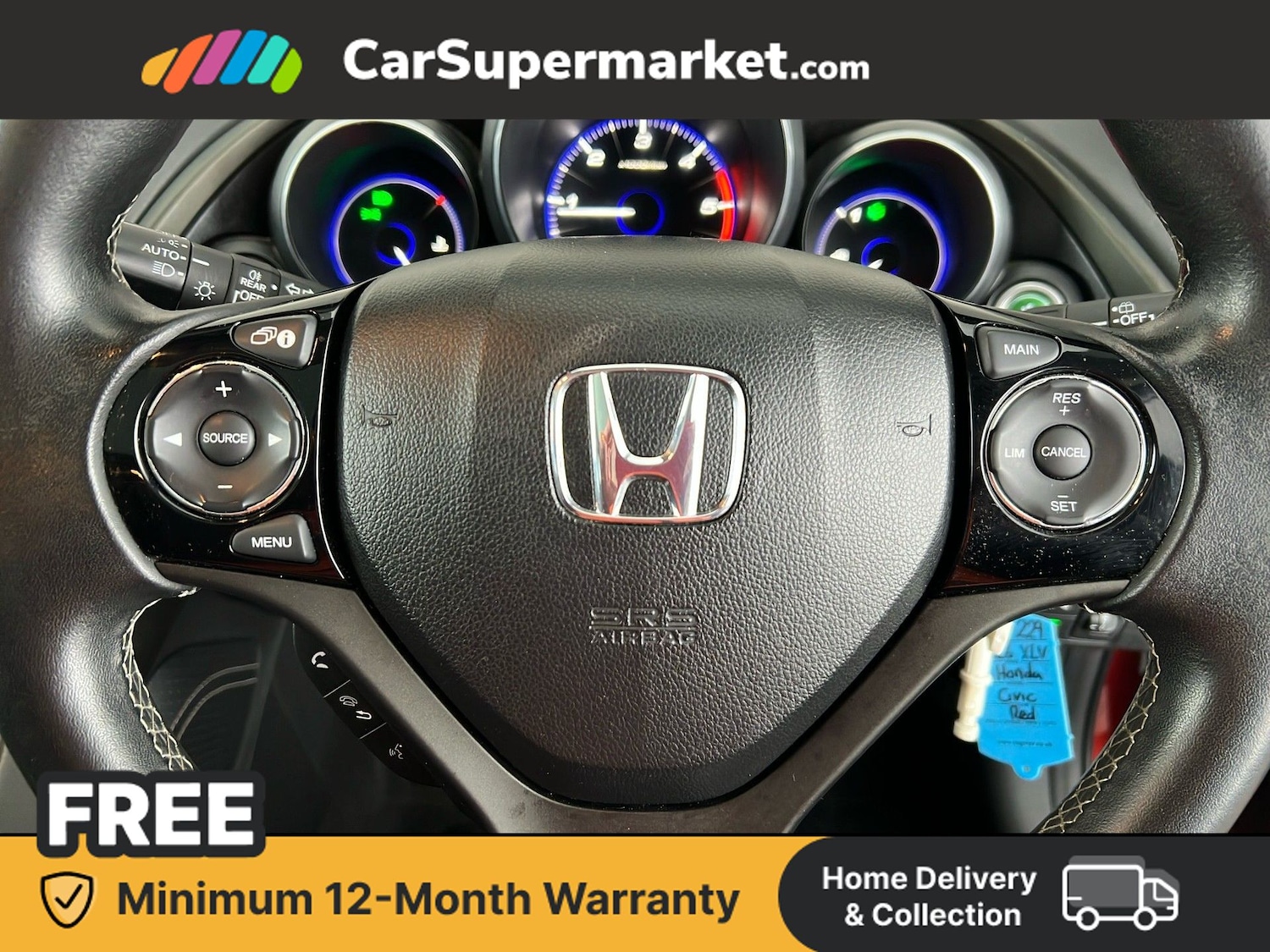 Used Honda Civic 2016 for sale - 77443897: Photo 26