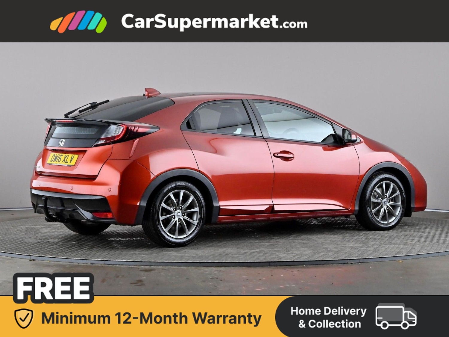 Used Honda Civic 2016 for sale - 77443897: Photo 6