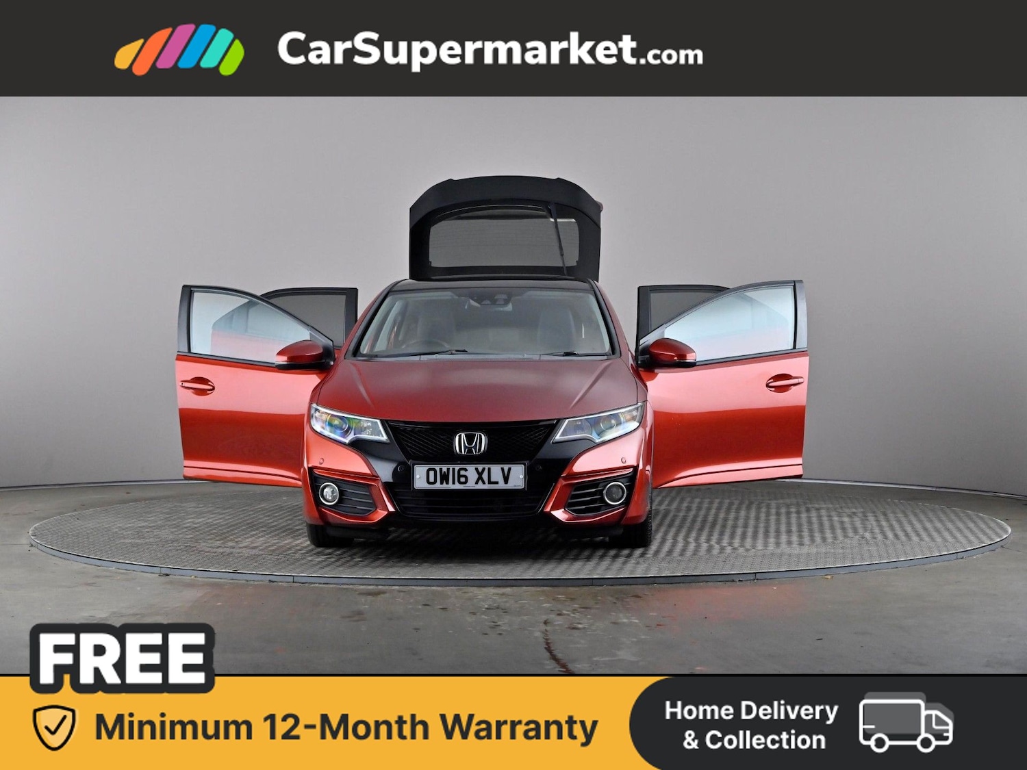 Used Honda Civic 2016 for sale - 77443897: Photo 8