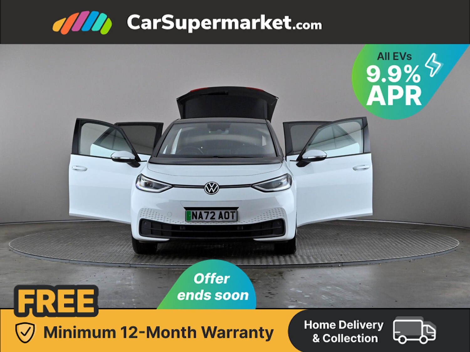 Used Volkswagen ID.3 2022 for sale - 76546291: Photo 10