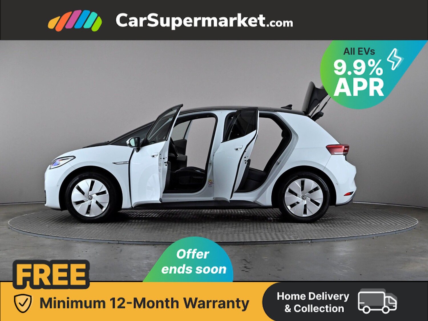 Used Volkswagen ID.3 2022 for sale - 76546291: Photo 11