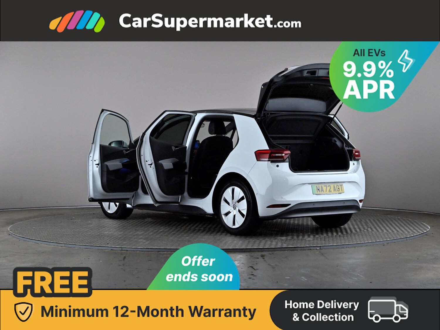 Used Volkswagen ID.3 2022 for sale - 76546291: Photo 12