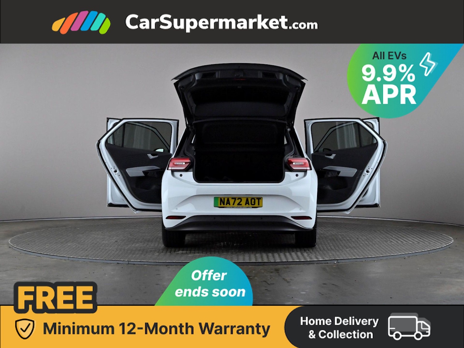 Used Volkswagen ID.3 2022 for sale - 76546291: Photo 13