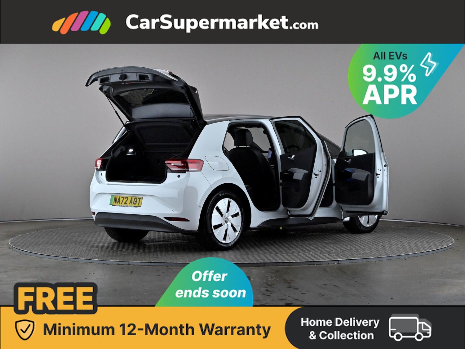 Used Volkswagen ID.3 2022 for sale - 76546291: Photo 14