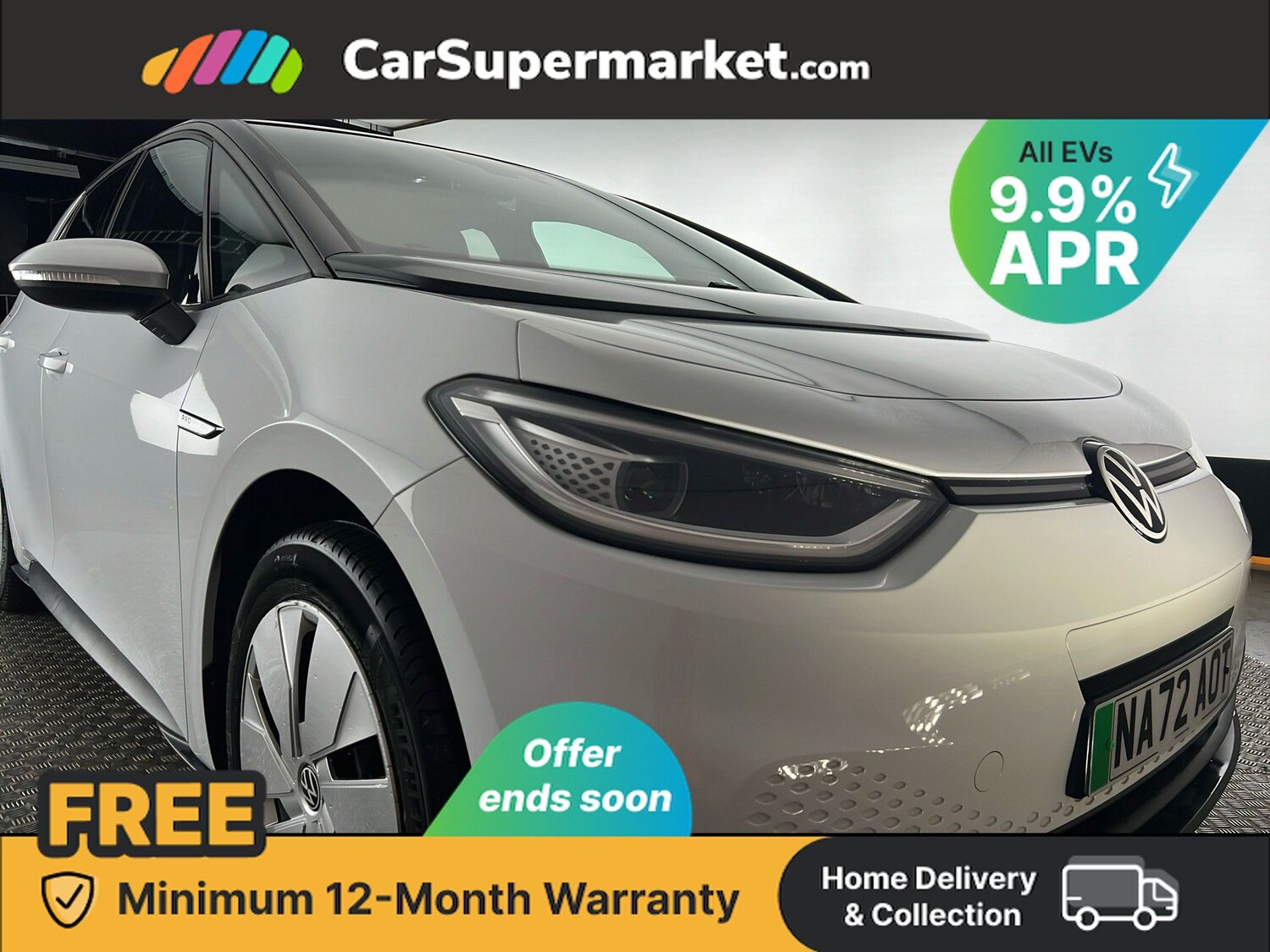 Used Volkswagen ID.3 2022 for sale - 76546291: Photo 22