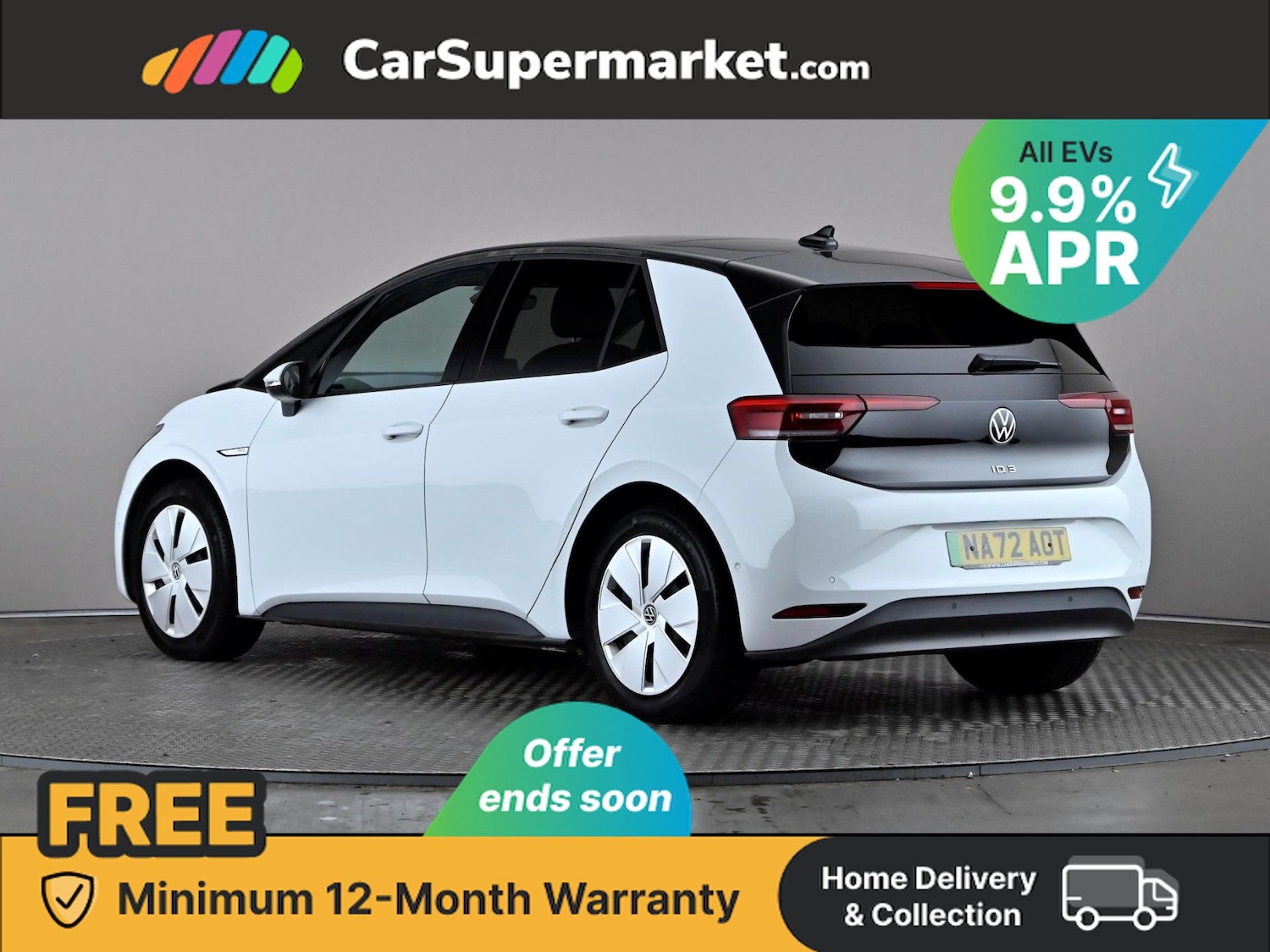 Used Volkswagen ID.3 2022 for sale - 76546291: Photo 5