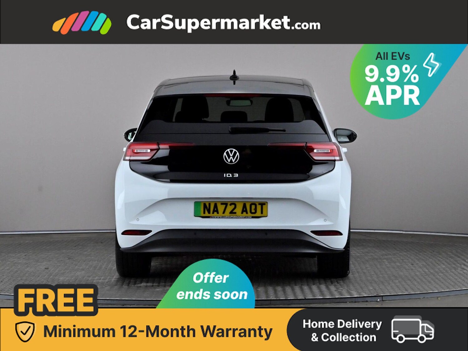 Used Volkswagen ID.3 2022 for sale - 76546291: Photo 6