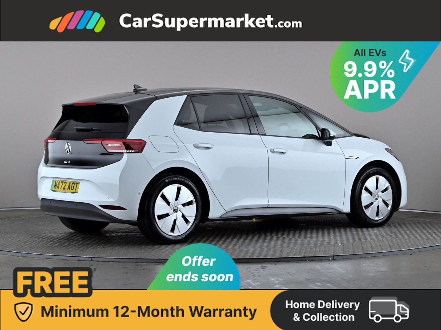 Used Volkswagen ID.3 2022 for sale - 76546291: Photo 8