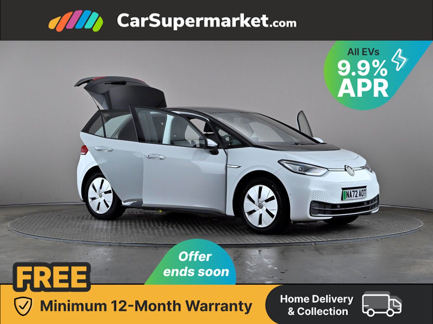 Used Volkswagen ID.3 2022 for sale - 76546291: Photo 9