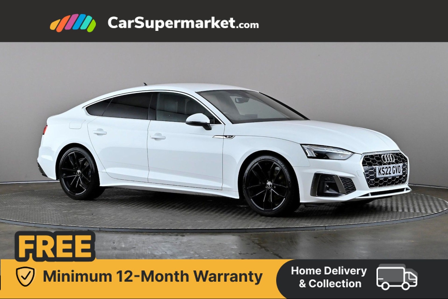 Used Audi A5 2022 for sale - 76341392: Photo 1