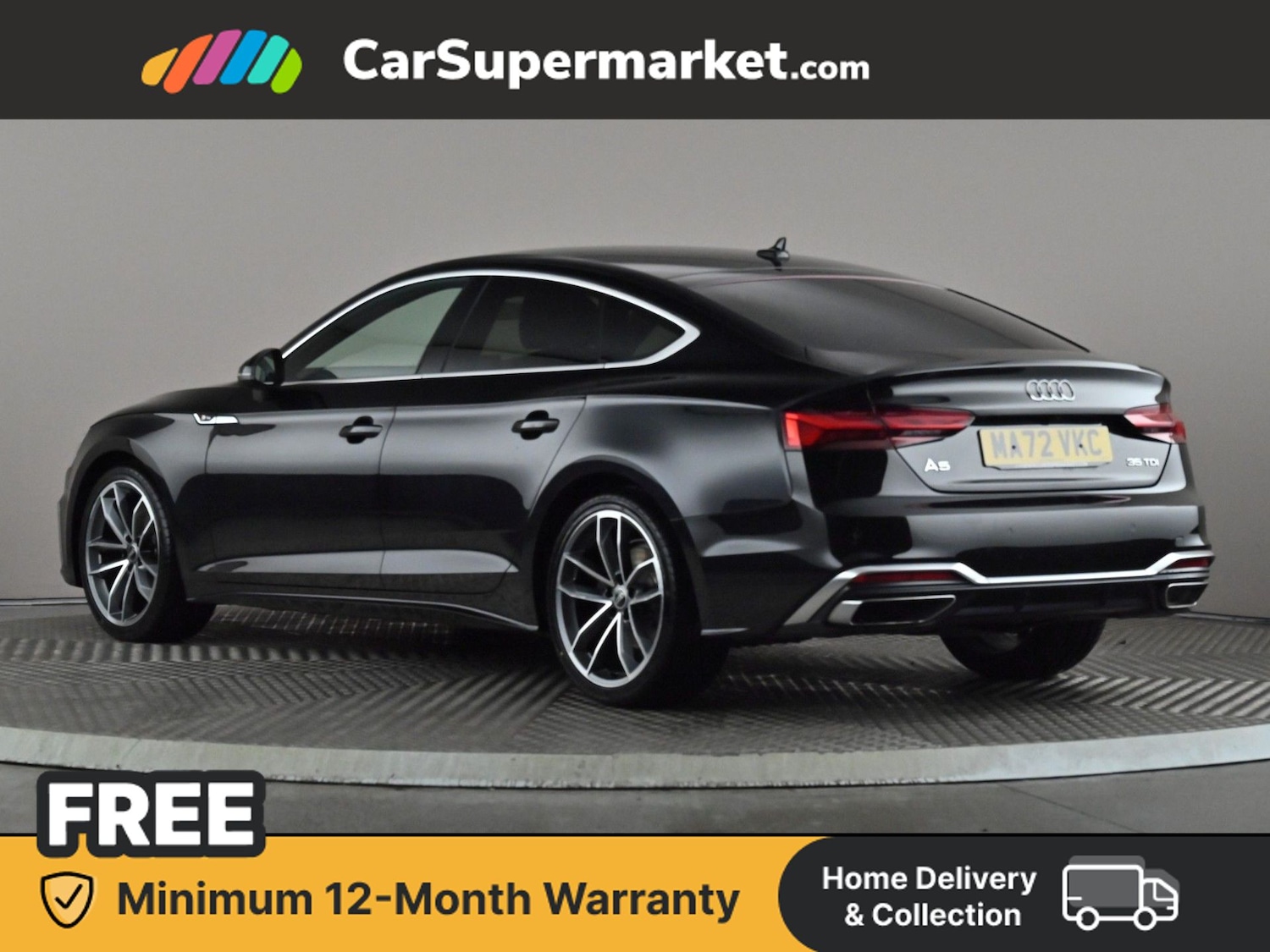 Used Audi A5 2022 for sale - 77878873: Photo 4