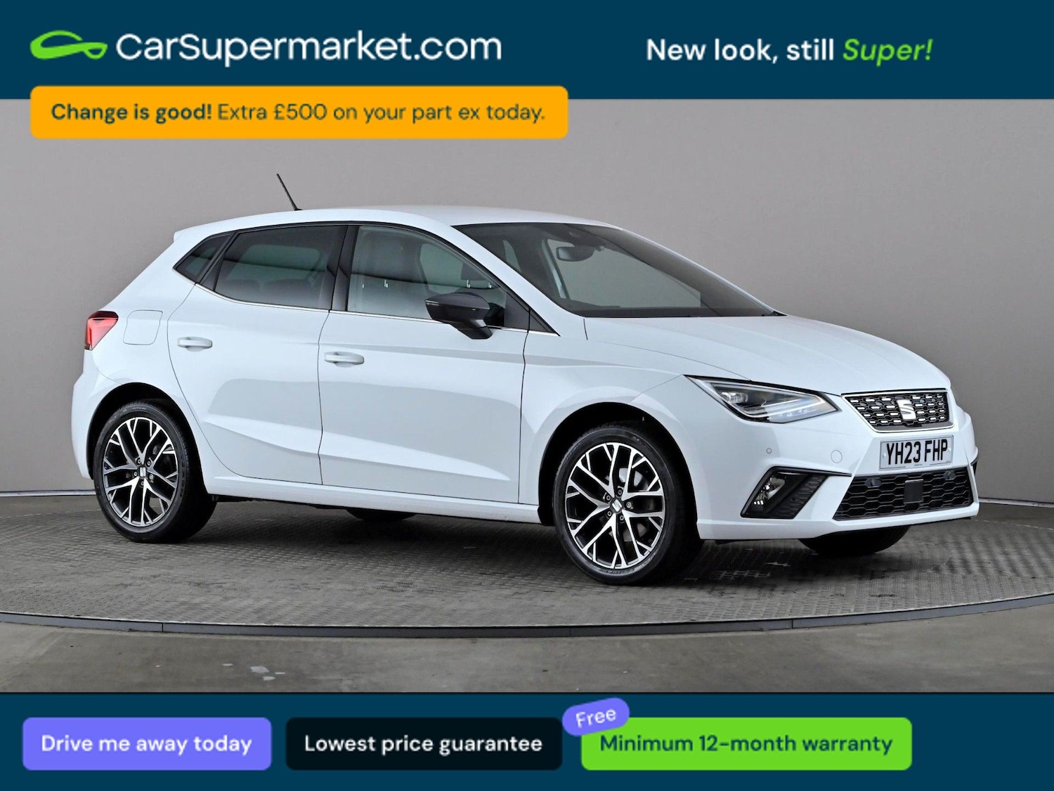 Used SEAT Ibiza 2023 for sale - 78224290: Photo 1