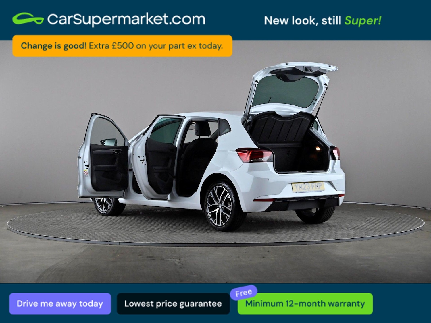 Used SEAT Ibiza 2023 for sale - 78224290: Photo 11