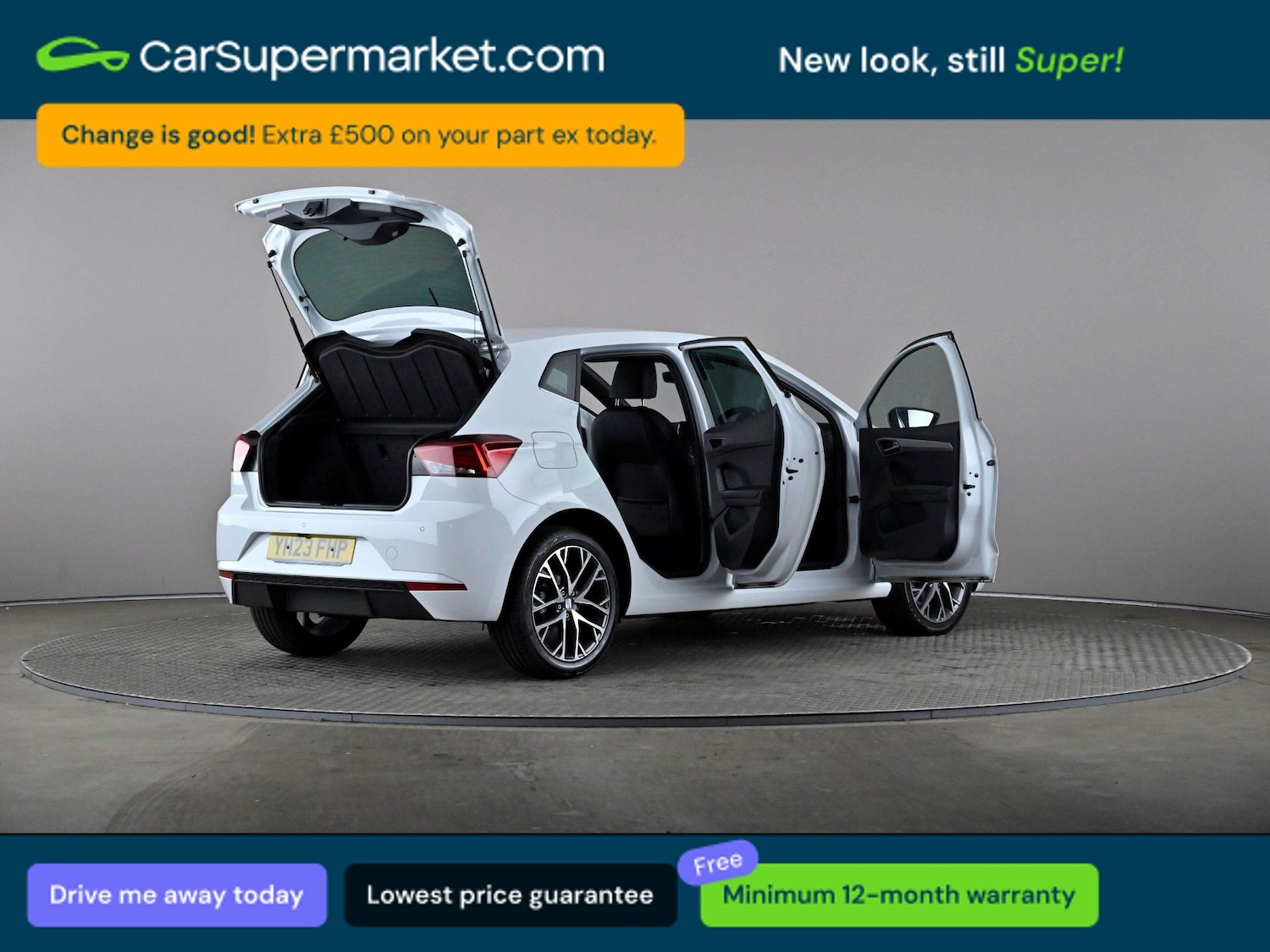 Used SEAT Ibiza 2023 for sale - 78224290: Photo 13