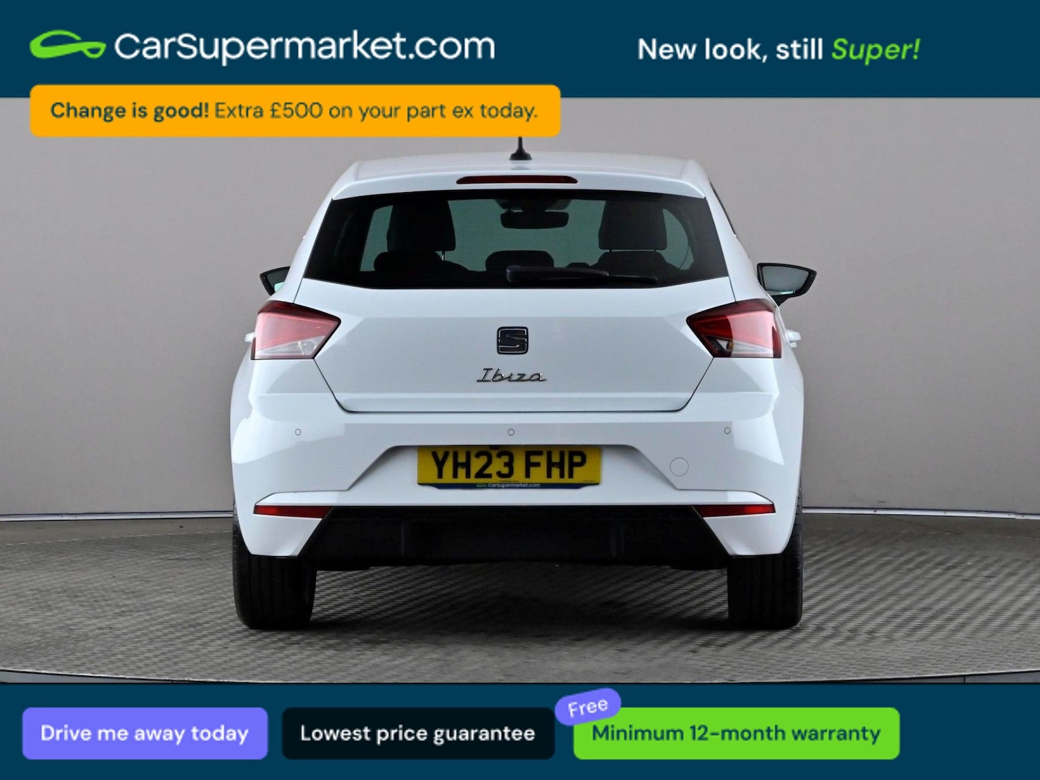 Used SEAT Ibiza 2023 for sale - 78224290: Photo 6