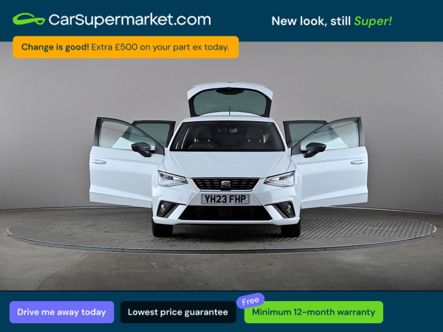 Used SEAT Ibiza 2023 for sale - 78224290: Photo 9
