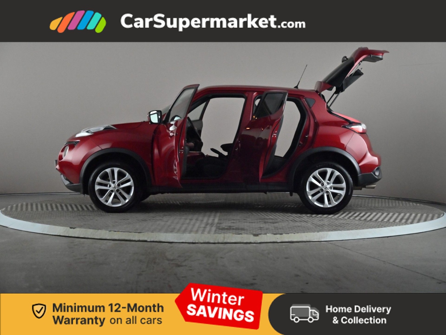 Used Nissan Juke 2017 for sale - 77211552: Photo 10