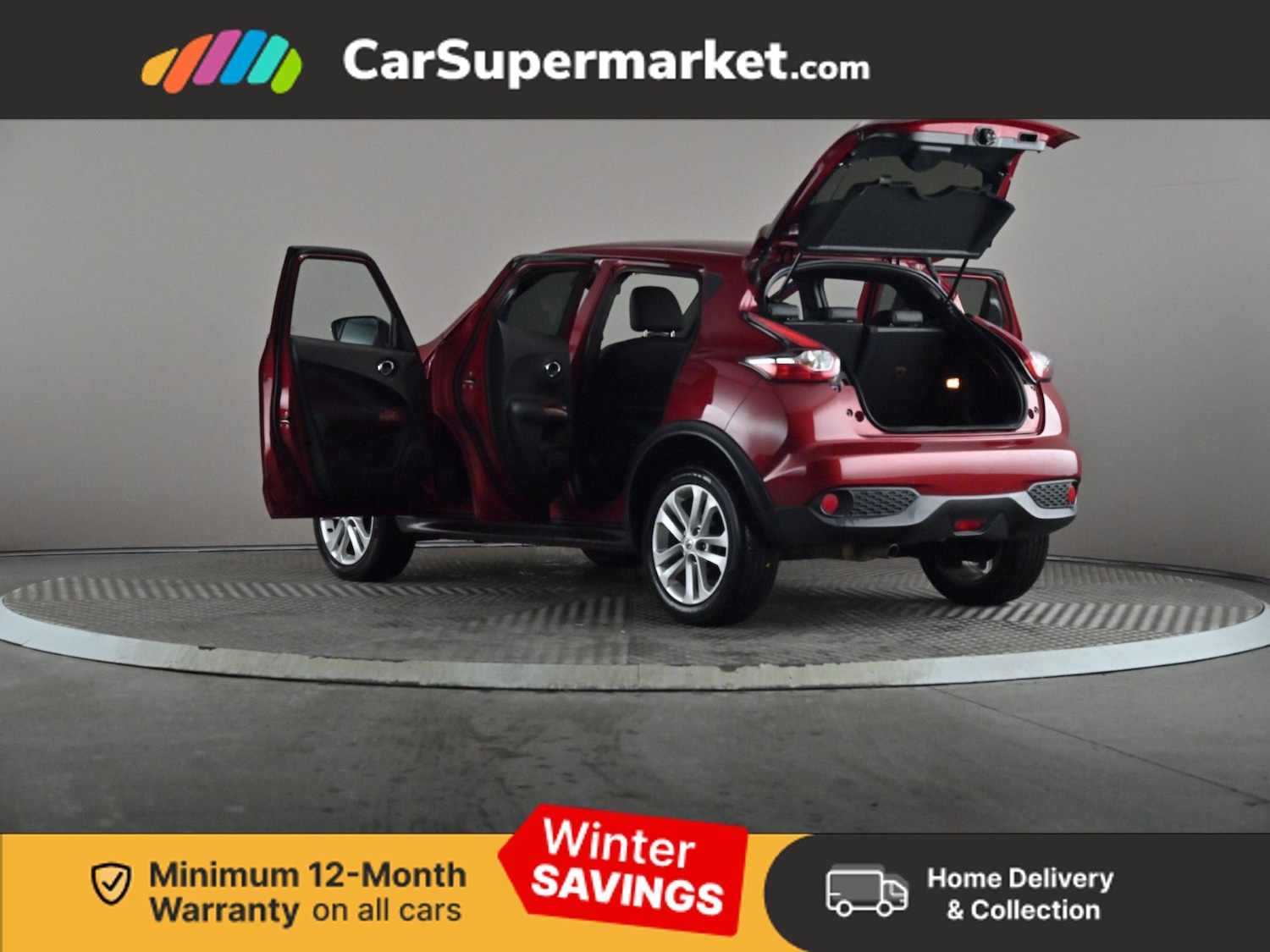 Used Nissan Juke 2017 for sale - 77211552: Photo 11