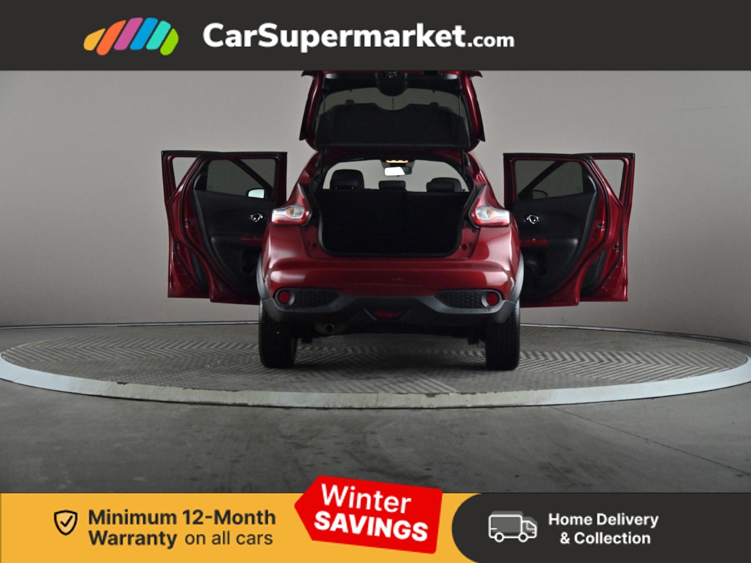 Used Nissan Juke 2017 for sale - 77211552: Photo 12