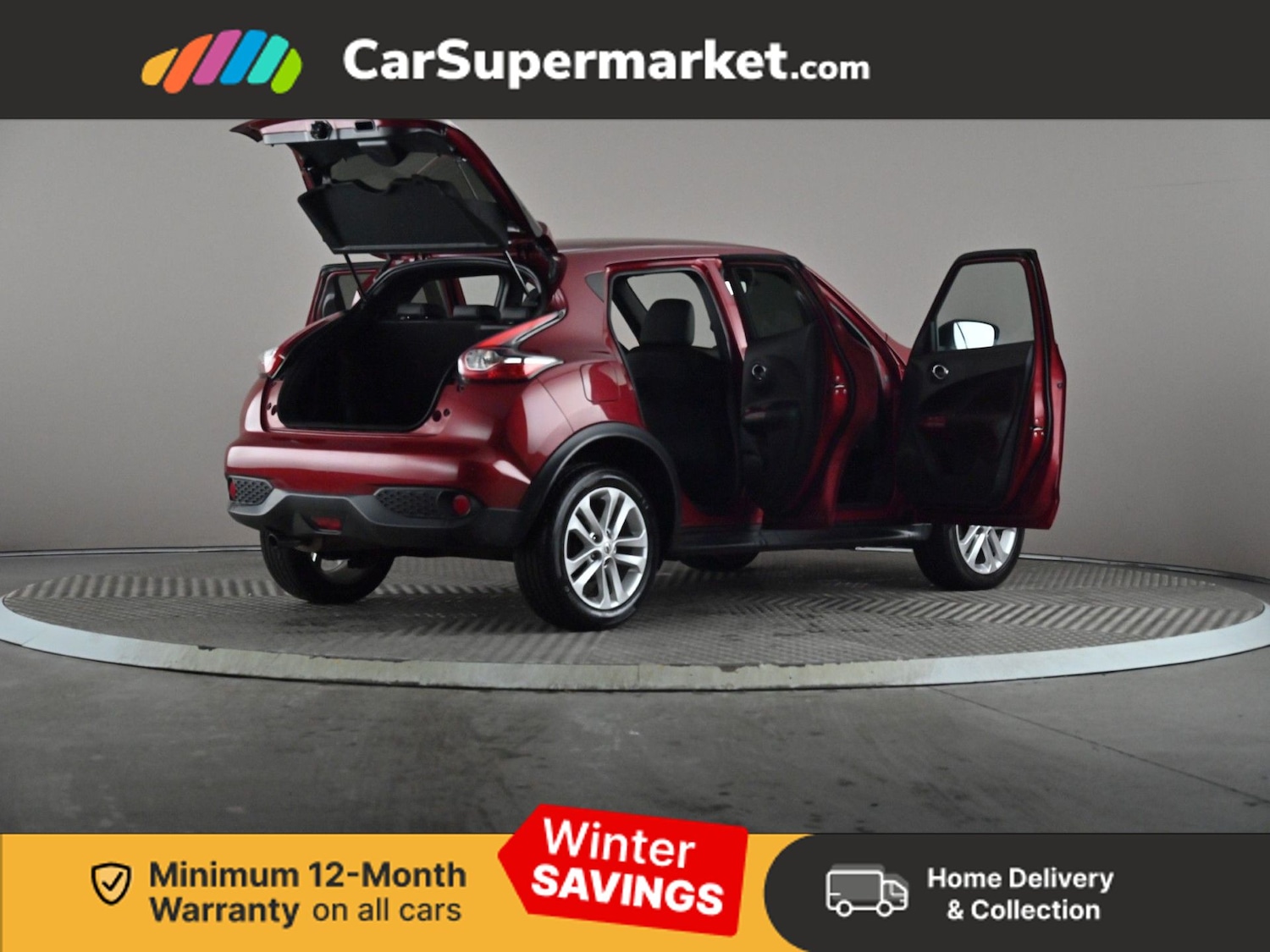 Used Nissan Juke 2017 for sale - 77211552: Photo 13