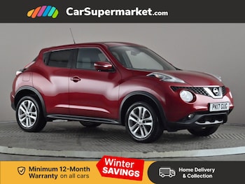 Nissan Juke feature image