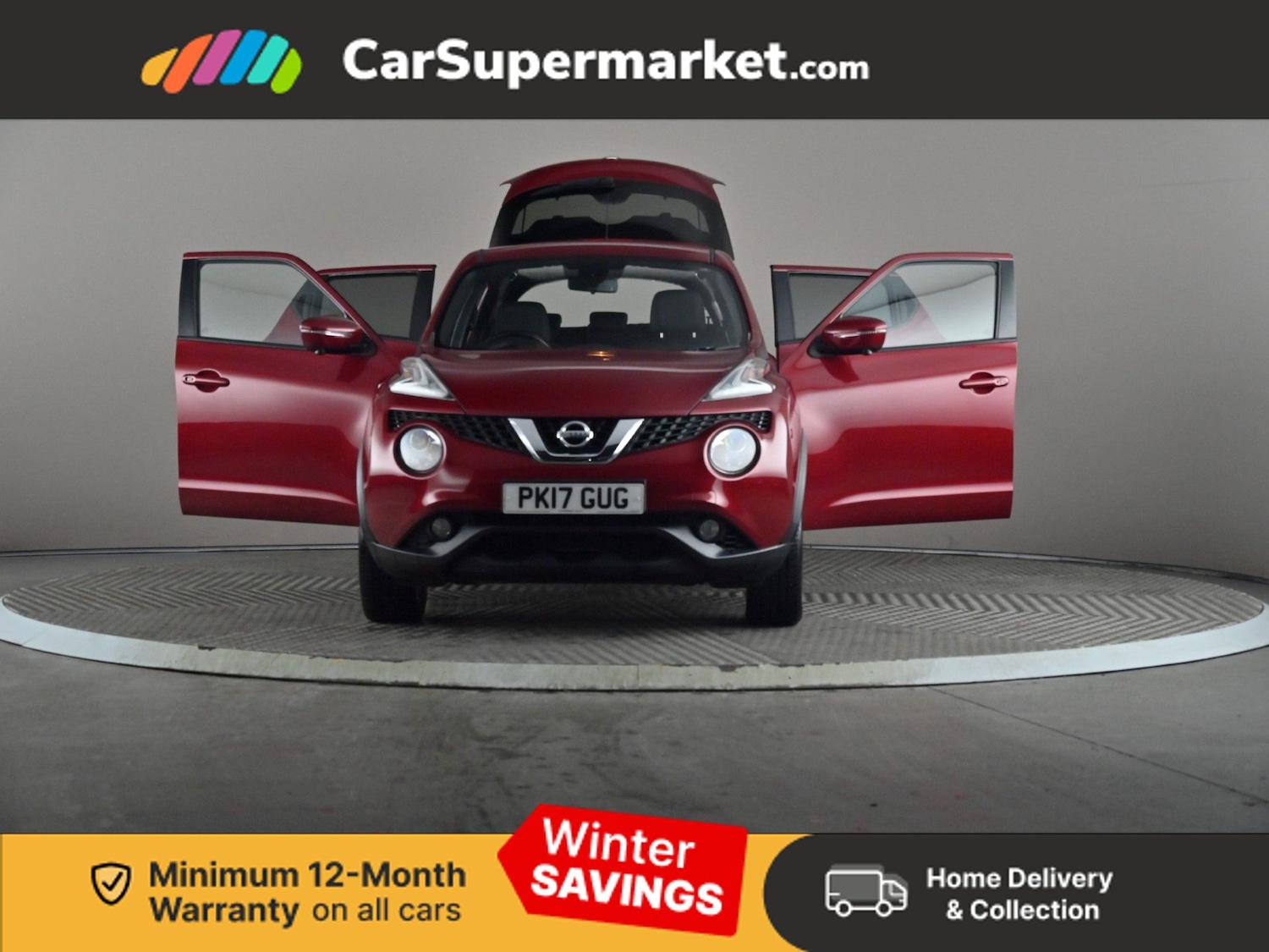 Used Nissan Juke 2017 for sale - 77211552: Photo 9