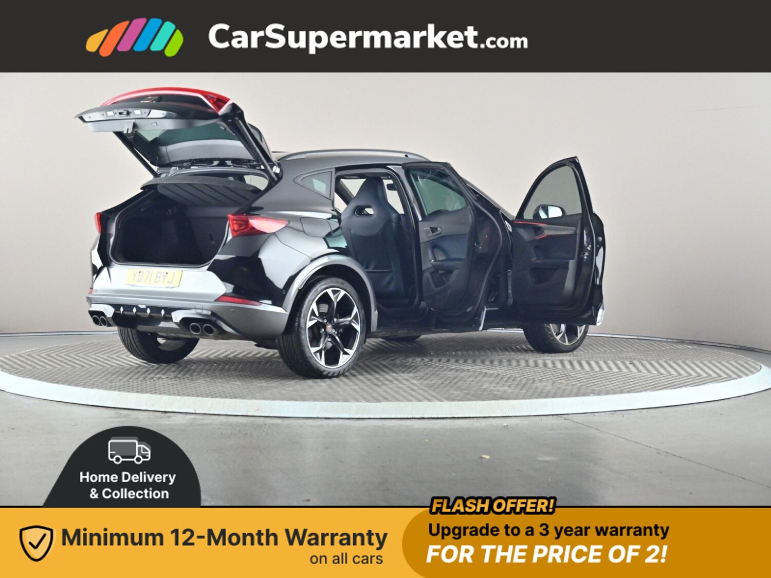 Used Cupra Formentor 2021 for sale - 76819913: Photo 13