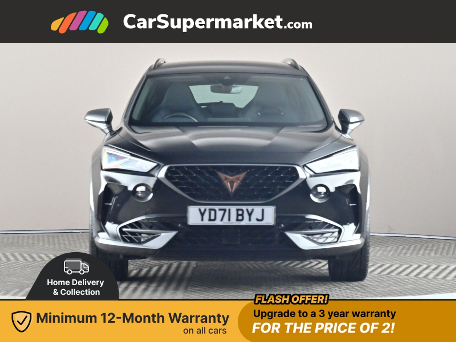 Used Cupra Formentor 2021 for sale - 76819913: Photo 2