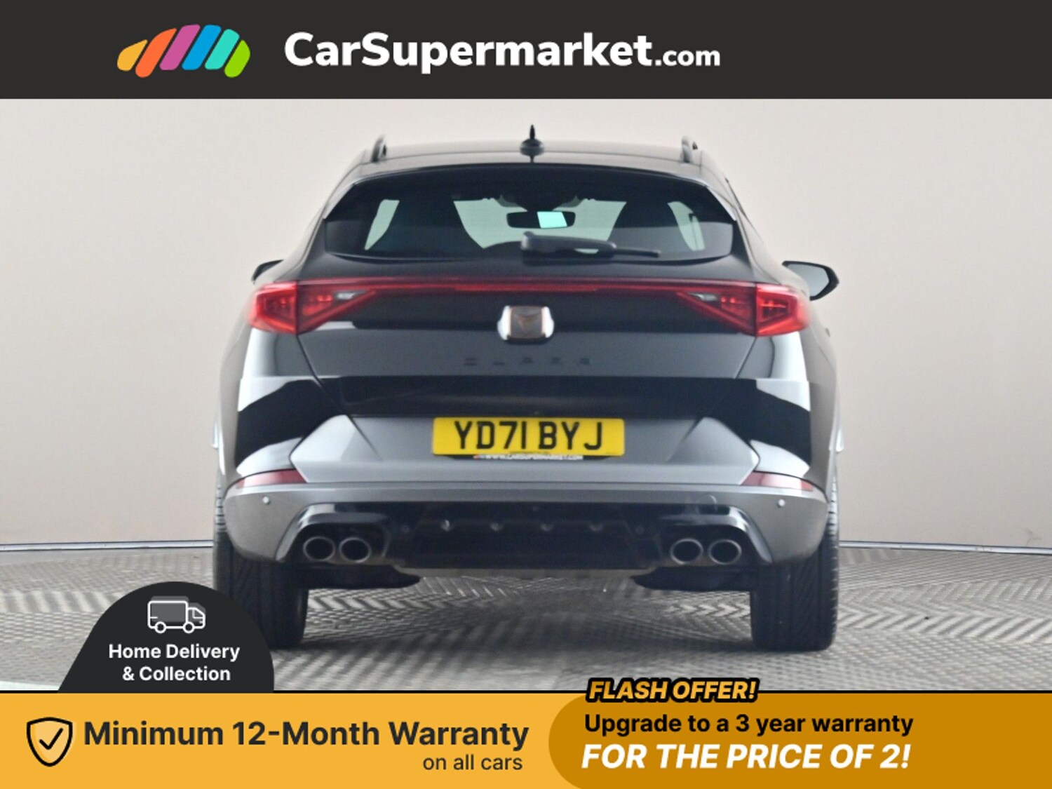 Used Cupra Formentor 2021 for sale - 76819913: Photo 6