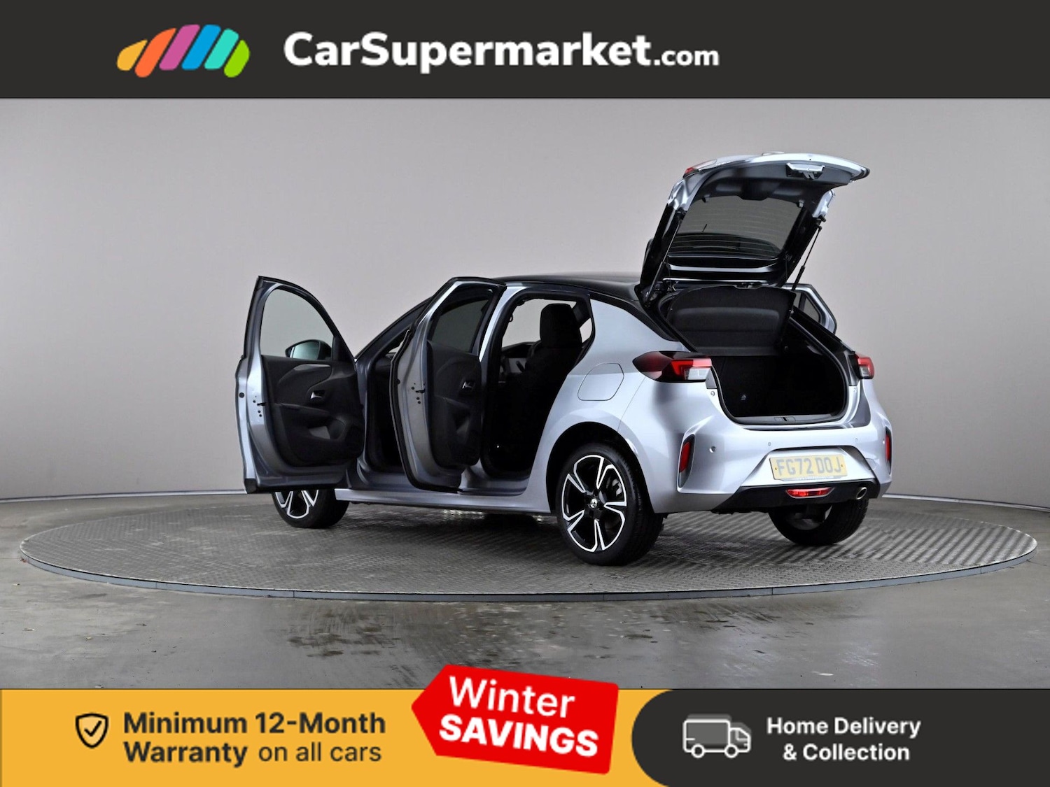 Used Vauxhall Corsa 2022 for sale - 77249461: Photo 11