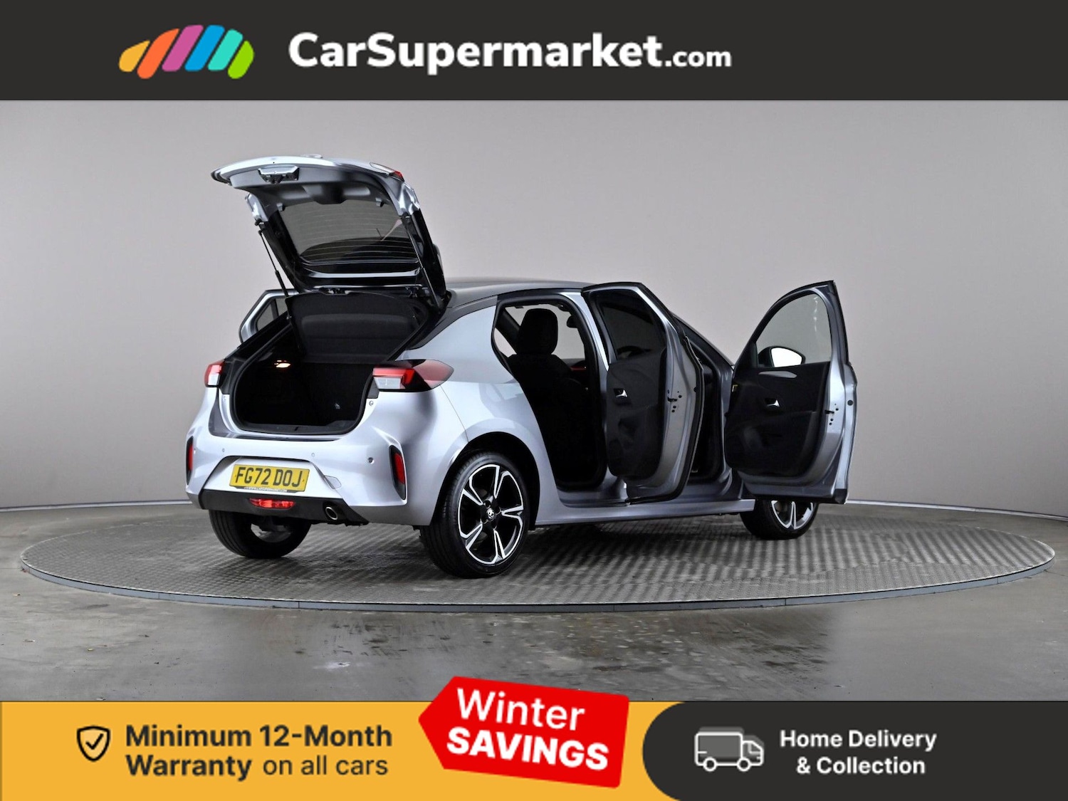 Used Vauxhall Corsa 2022 for sale - 77249461: Photo 13