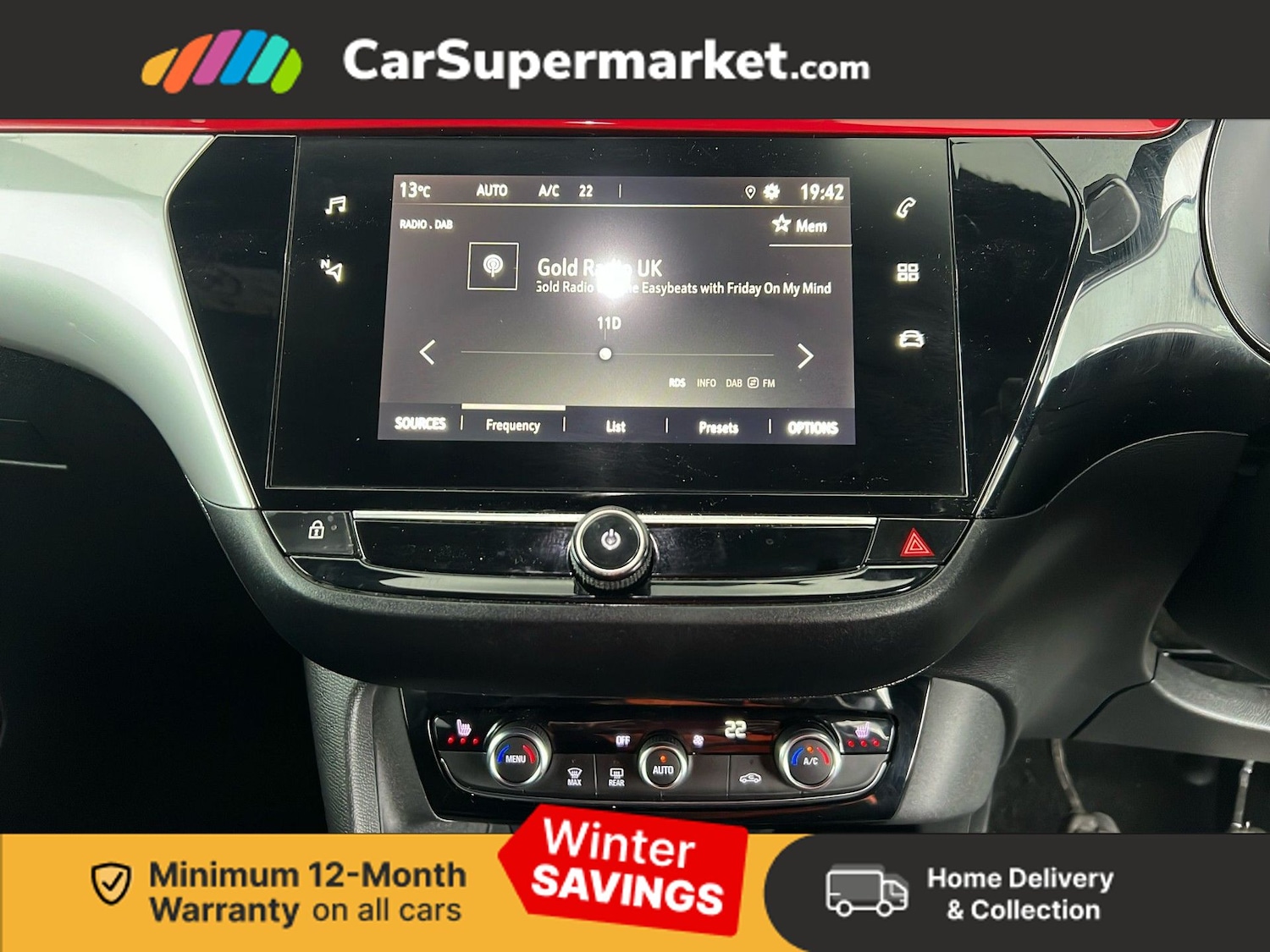 Used Vauxhall Corsa 2022 for sale - 77249461: Photo 17