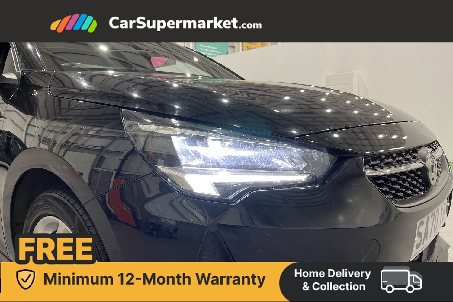 Used Vauxhall Corsa 2020 for sale - 76535237: Photo 11