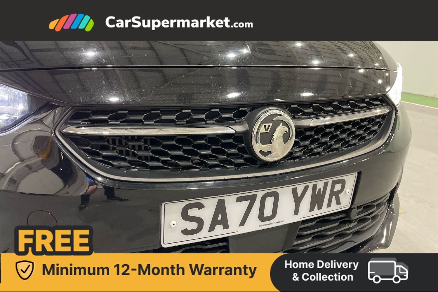 Used Vauxhall Corsa 2020 for sale - 76535237: Photo 12