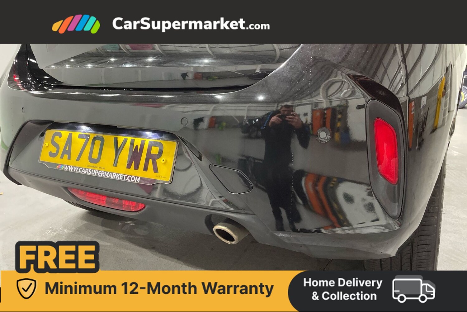 Used Vauxhall Corsa 2020 for sale - 76535237: Photo 19