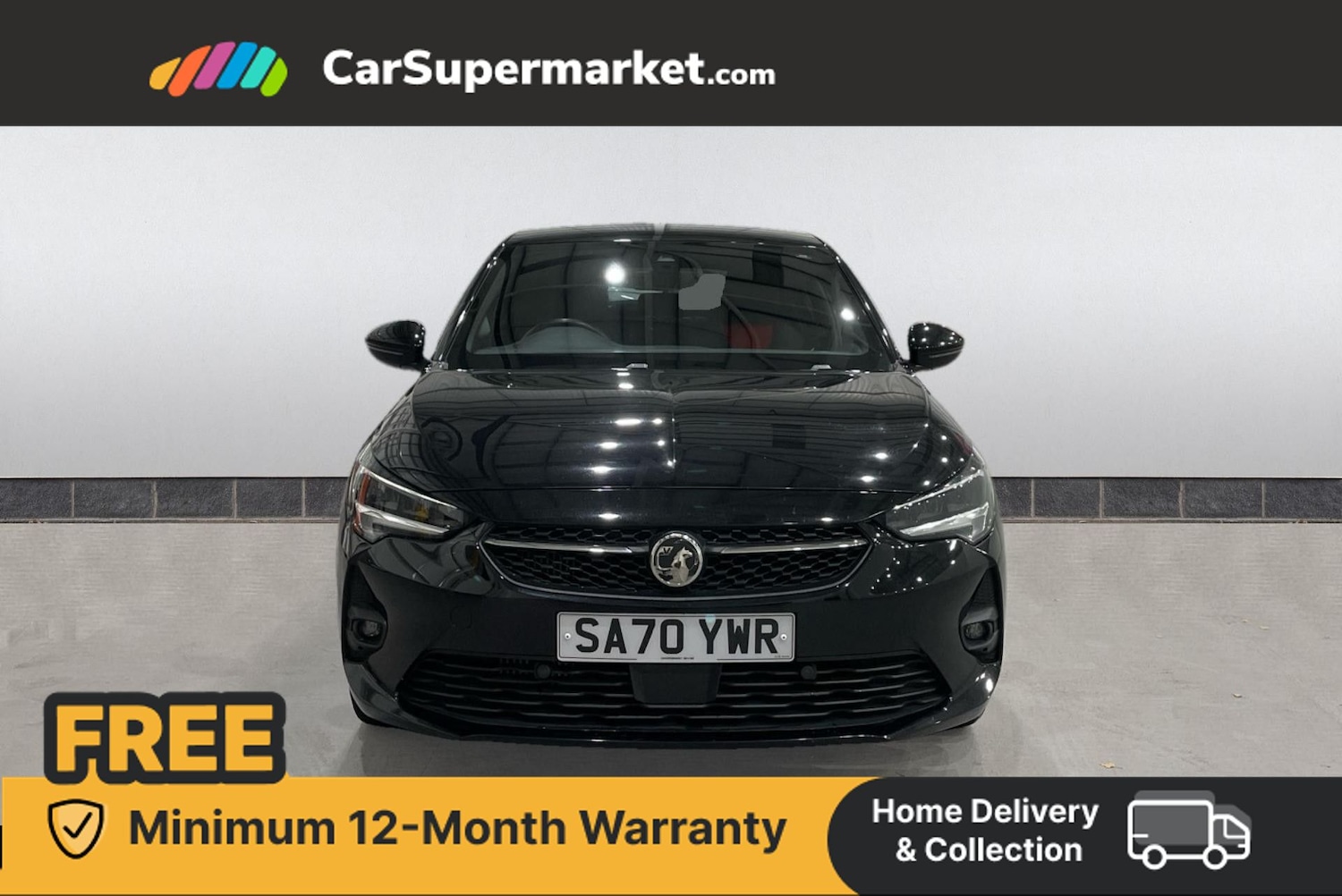 Used Vauxhall Corsa 2020 for sale - 76535237: Photo 2