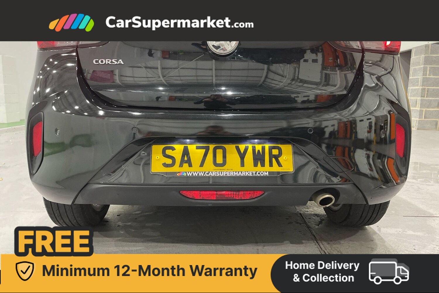 Used Vauxhall Corsa 2020 for sale - 76535237: Photo 20