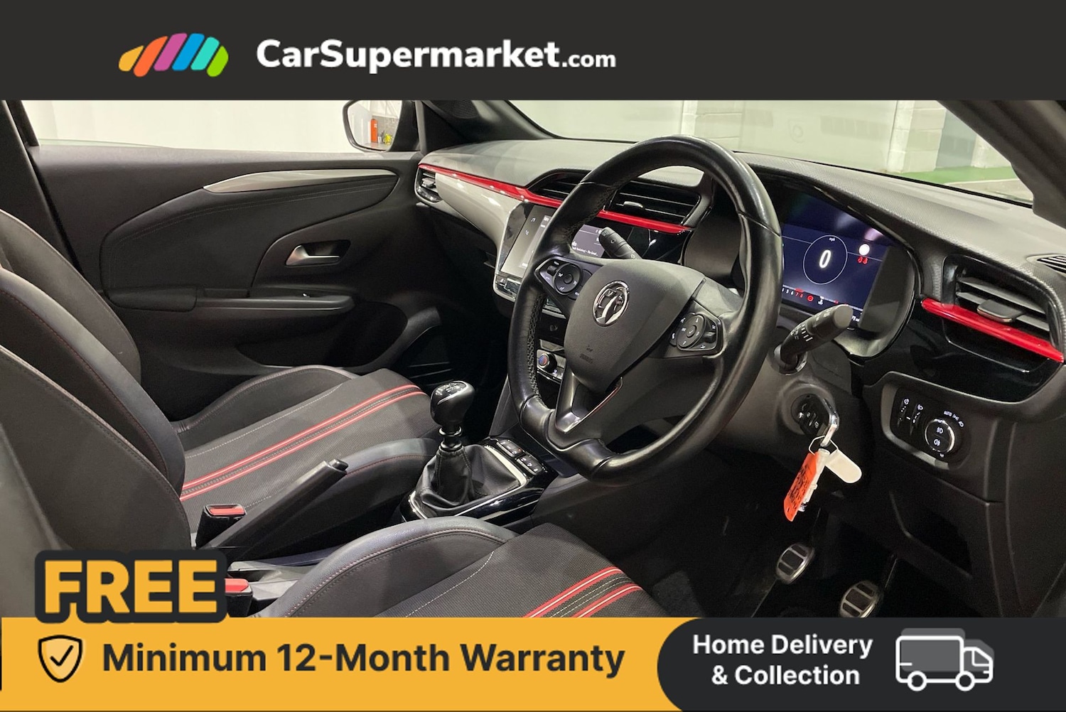 Used Vauxhall Corsa 2020 for sale - 76535237: Photo 23