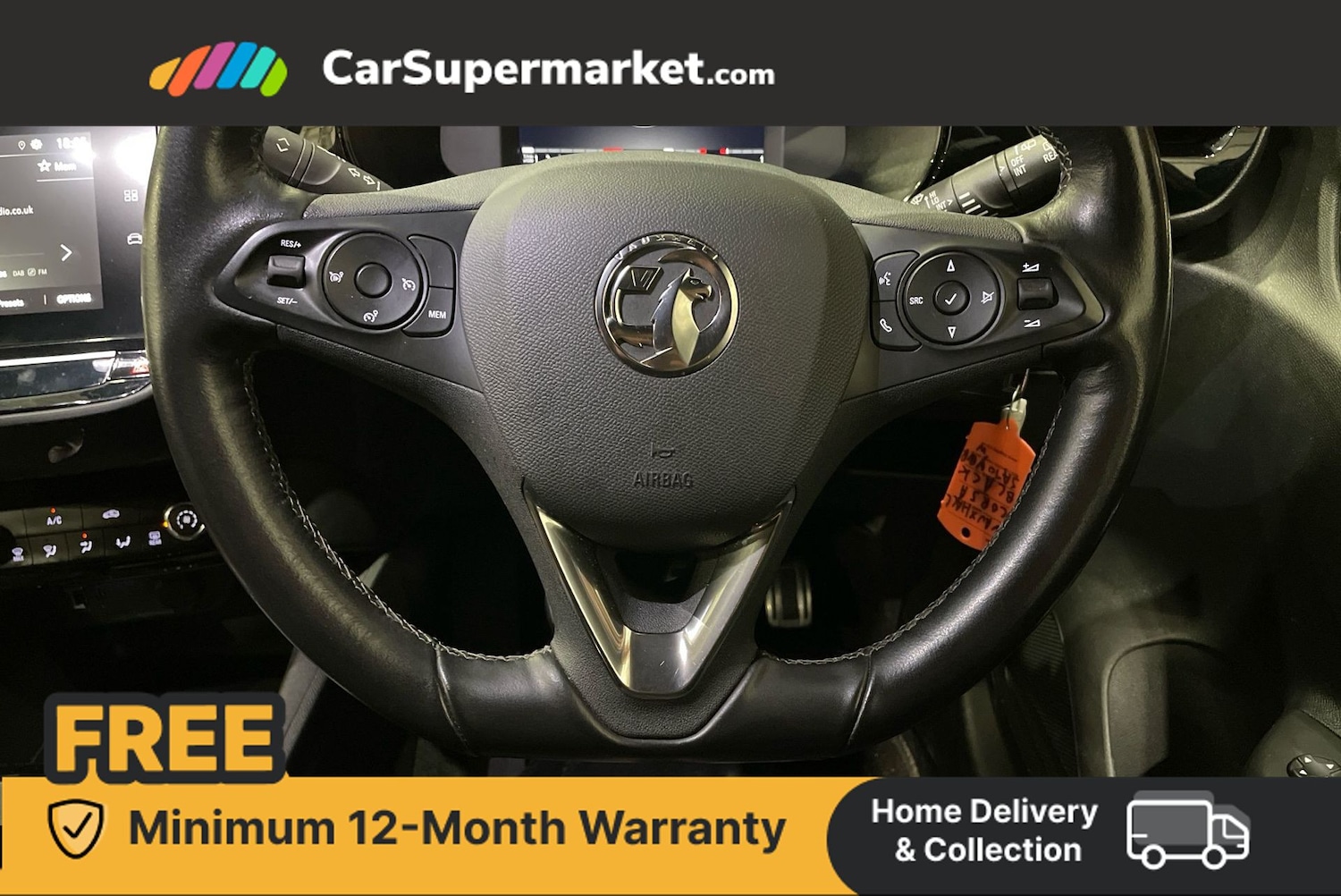 Used Vauxhall Corsa 2020 for sale - 76535237: Photo 25