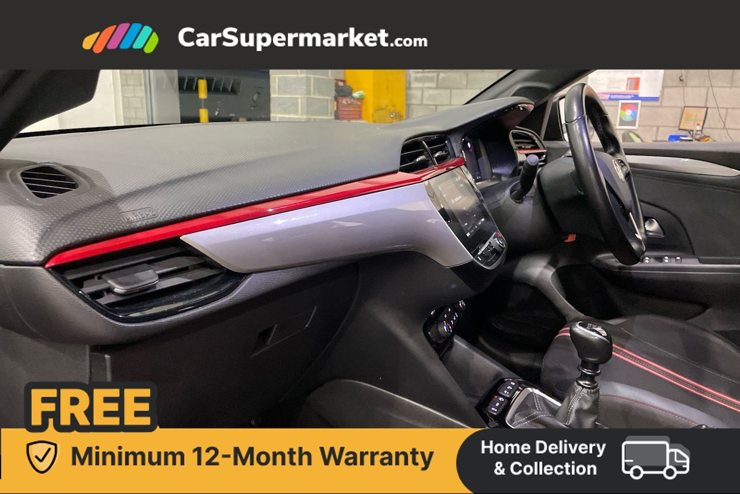 Used Vauxhall Corsa 2020 for sale - 76535237: Photo 34