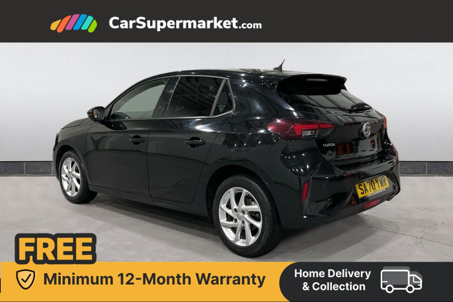 Used Vauxhall Corsa 2020 for sale - 76535237: Photo 4