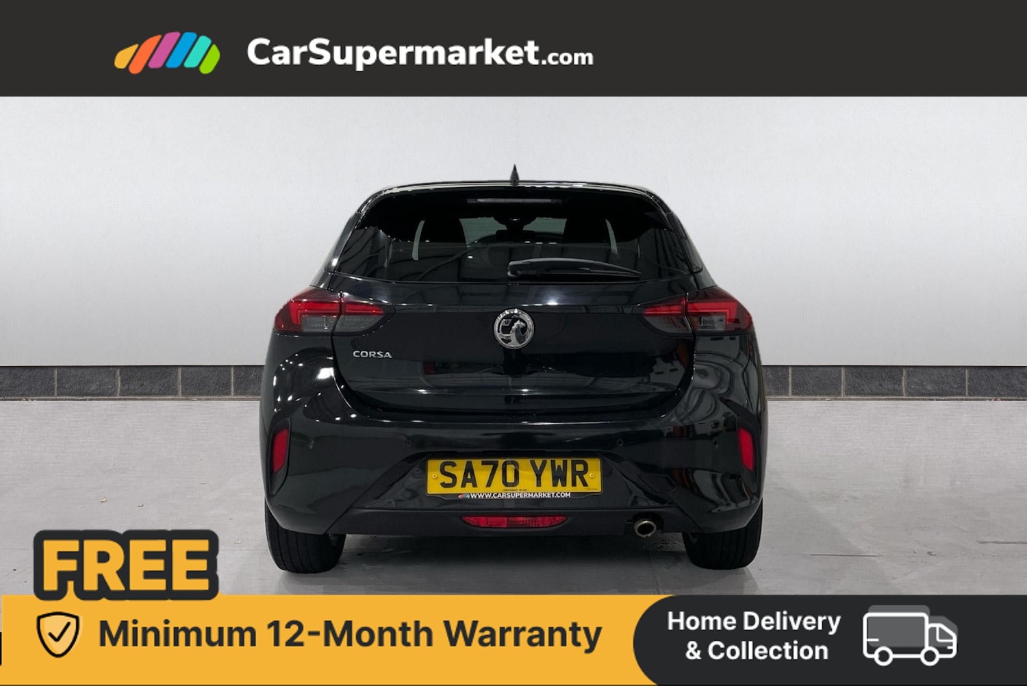 Used Vauxhall Corsa 2020 for sale - 76535237: Photo 5