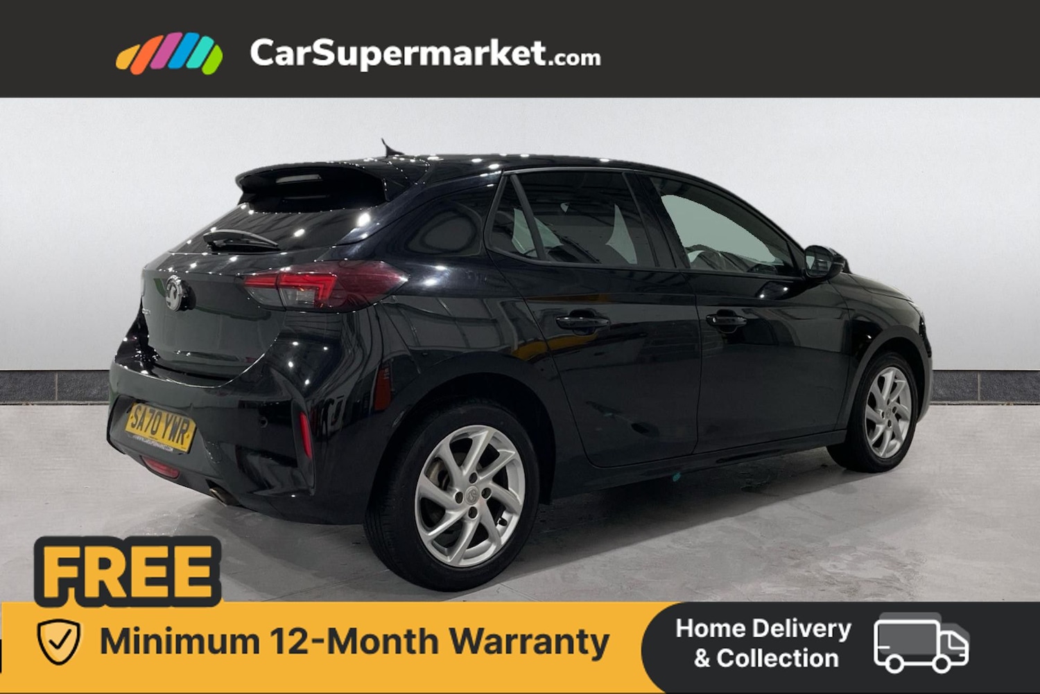 Used Vauxhall Corsa 2020 for sale - 76535237: Photo 6