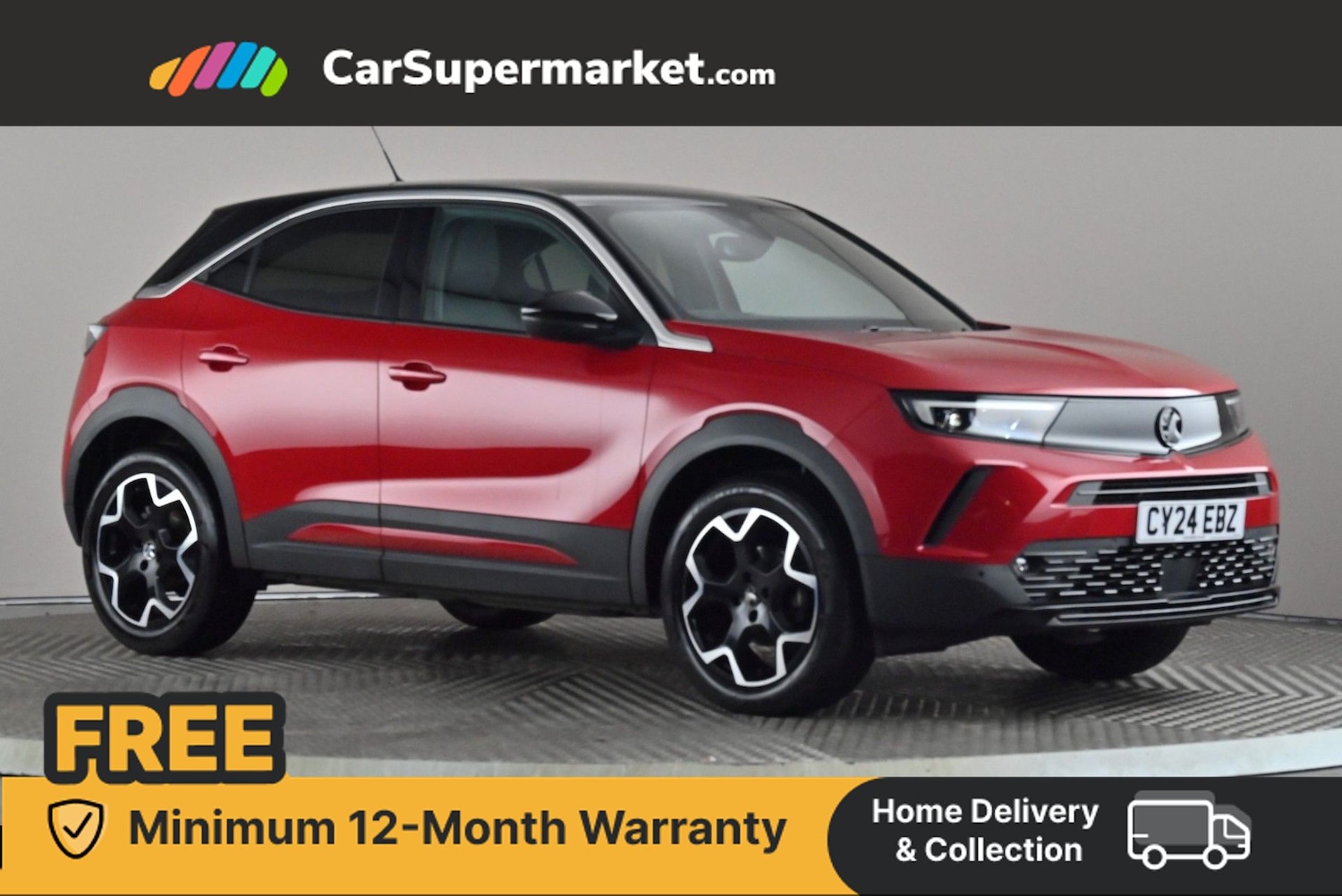 Used Vauxhall Mokka 2024 for sale - 76429072: Photo 1