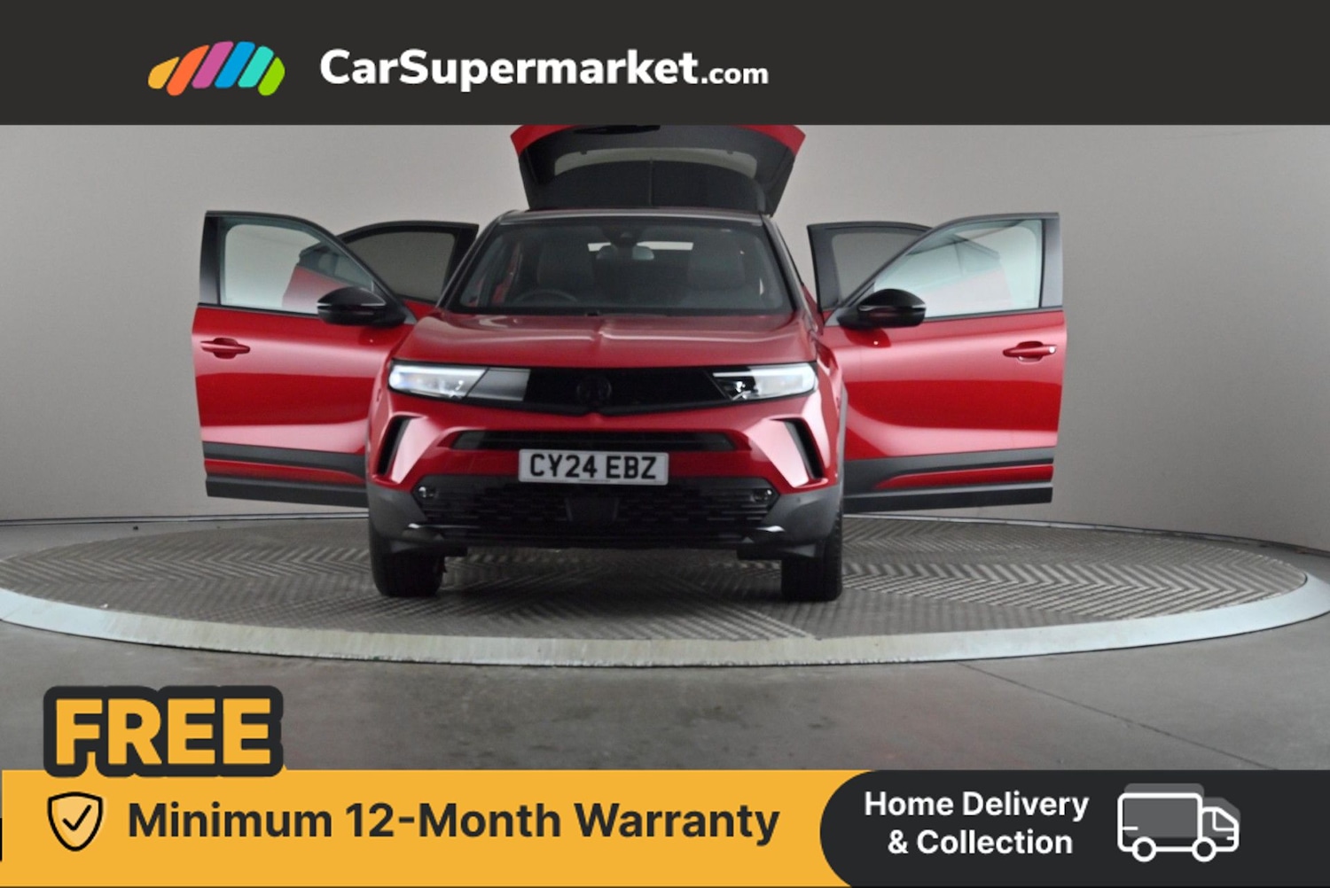 Used Vauxhall Mokka 2024 for sale - 76429072: Photo 8