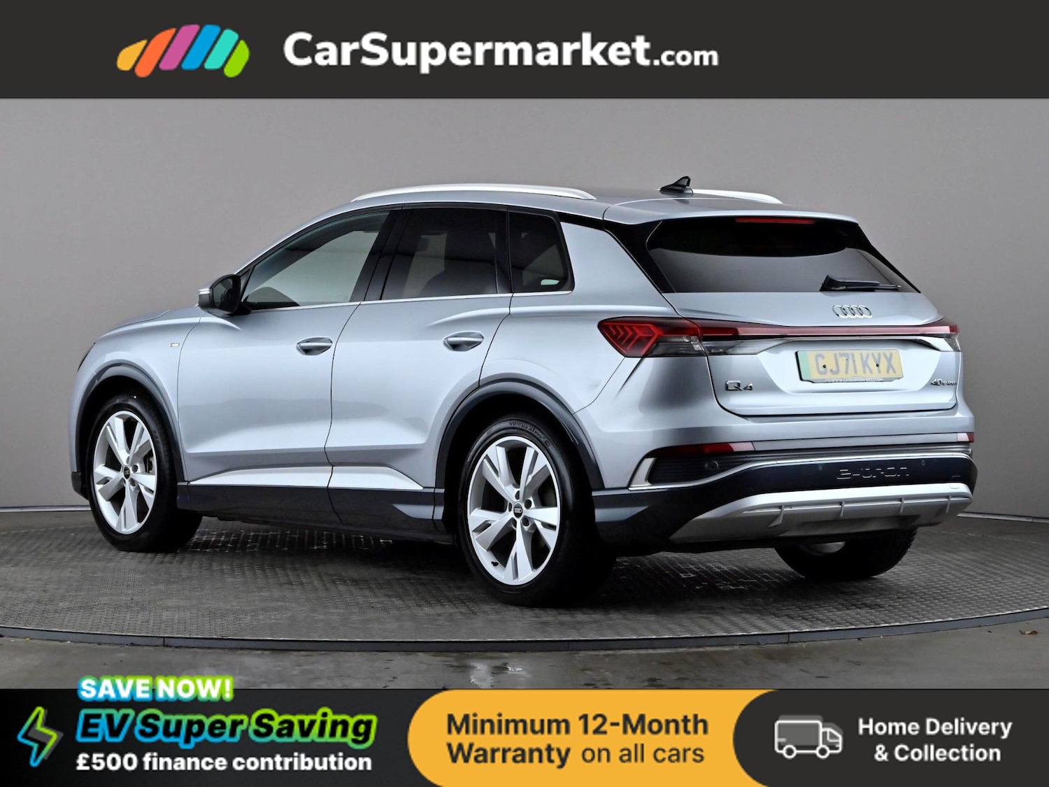 Used Audi Q4 e-tron 2021 for sale - 77378621: Photo 5