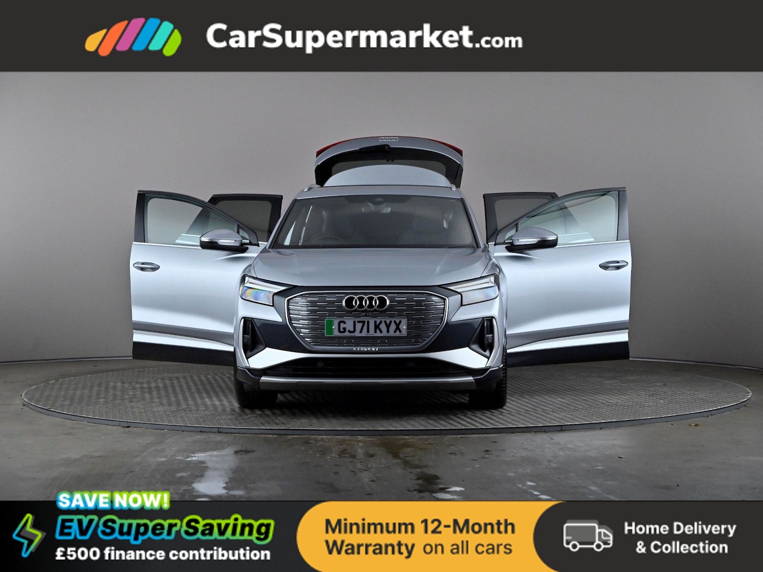 Used Audi Q4 e-tron 2021 for sale - 77378621: Photo 9