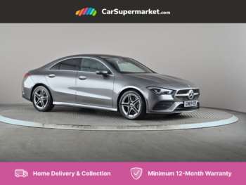 2019 - CLA 220 AMG Line Premium Plus Tip Auto 4-Door