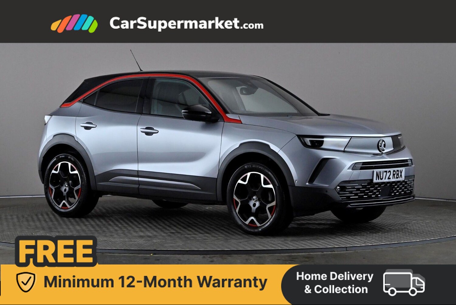 Used Vauxhall Mokka 2022 for sale - 76341361: Photo 1